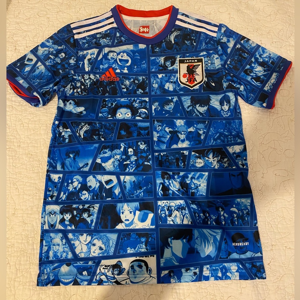 Japan Anime Soccer Jersey
